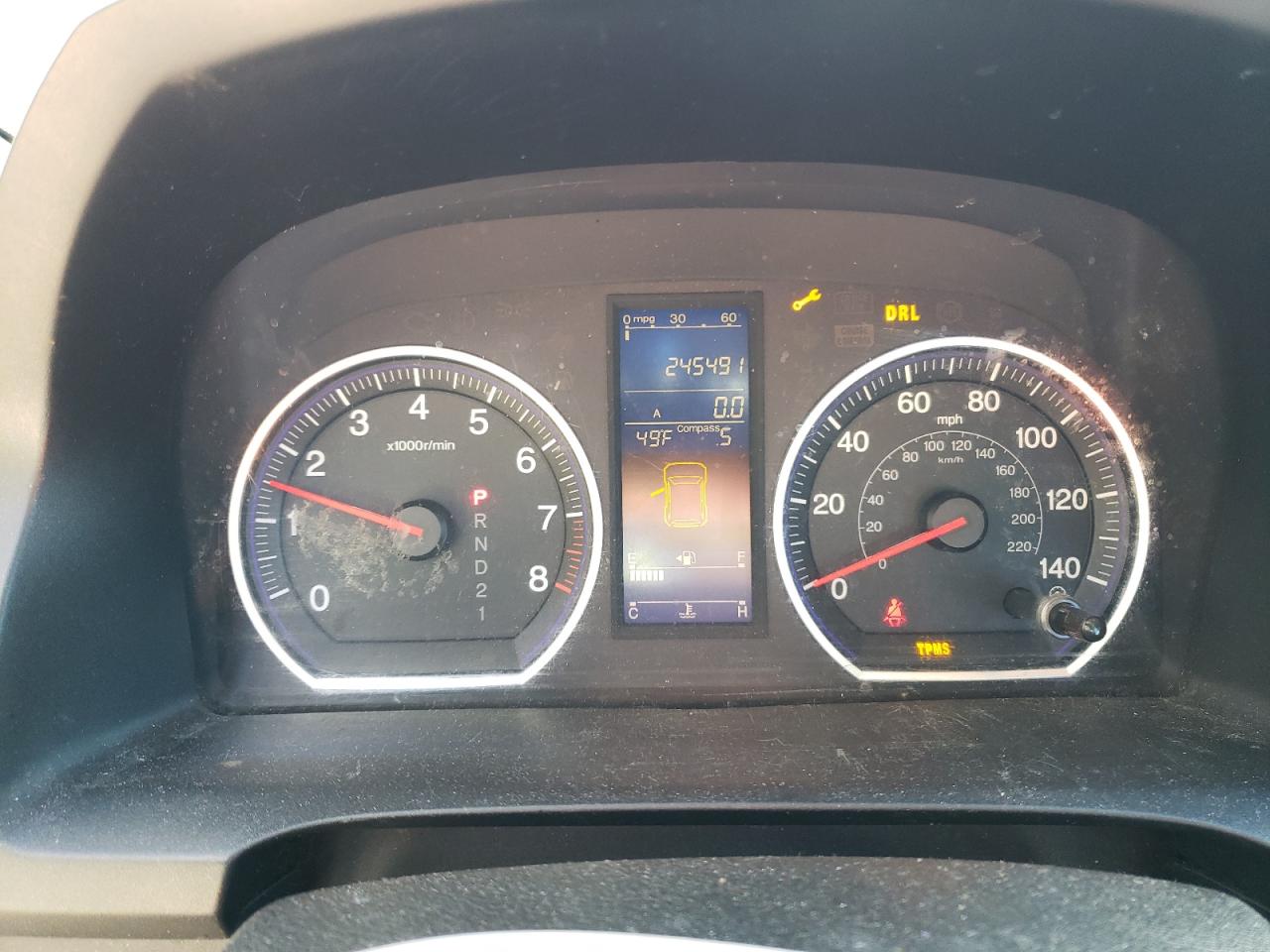 2010 Honda Cr-V Exl VIN: JHLRE4H78AC006021 Lot: 91360255