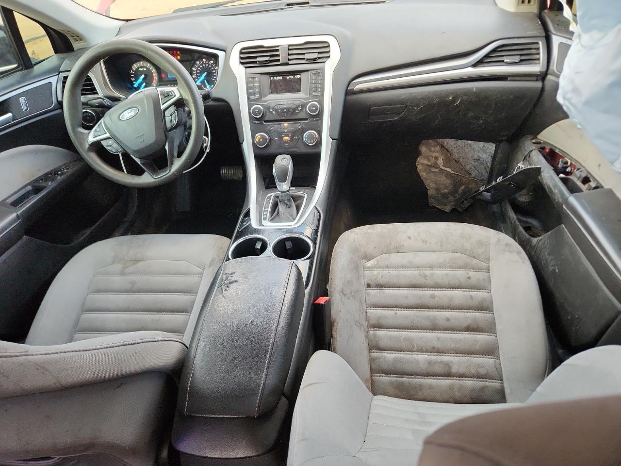 2013 Ford Fusion S VIN: 3FA6P0G7XDR342995 Lot: 93603535