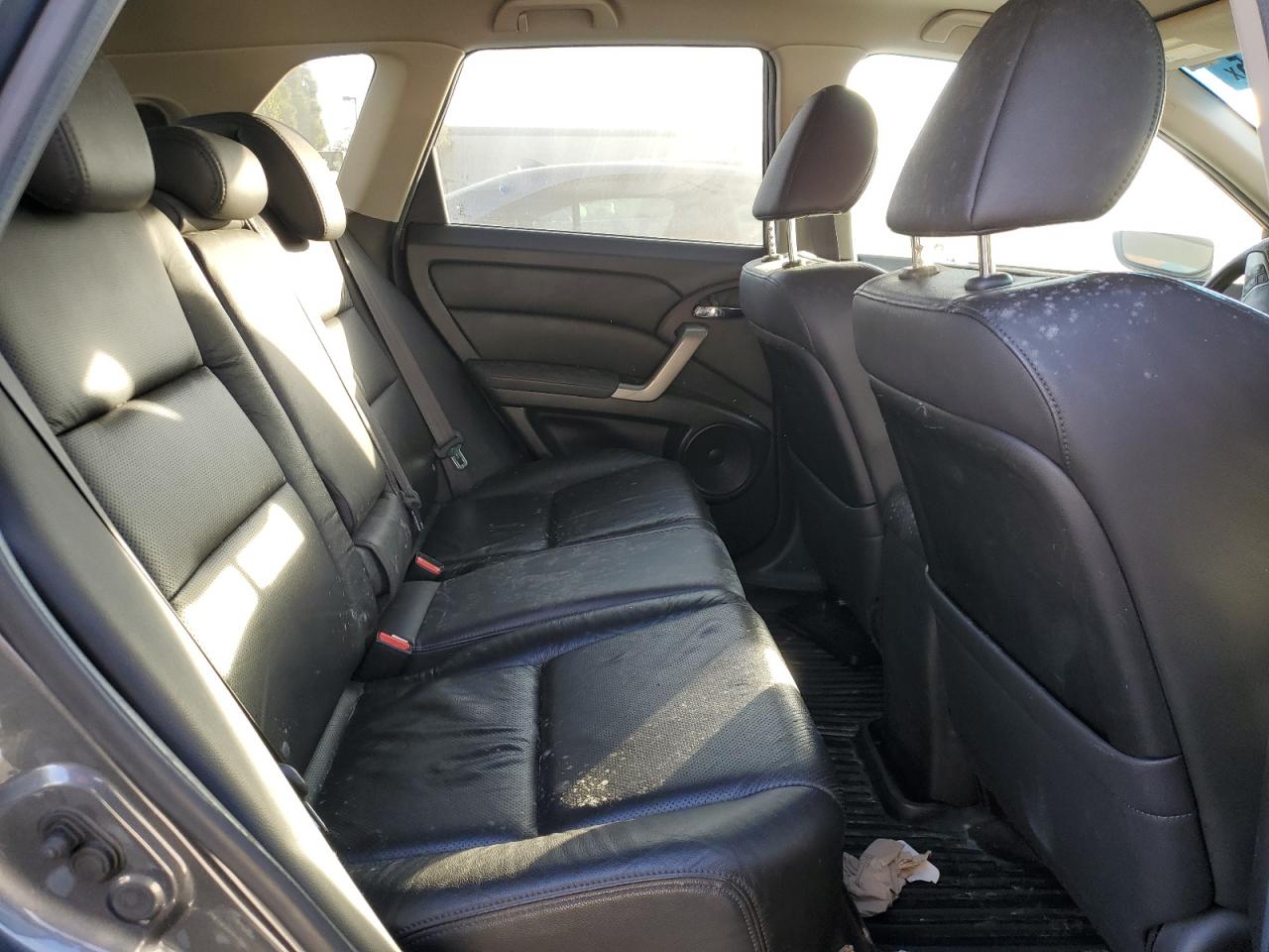 2012 Acura Rdx Technology VIN: 5J8TB1H55CA001500 Lot: 92203535