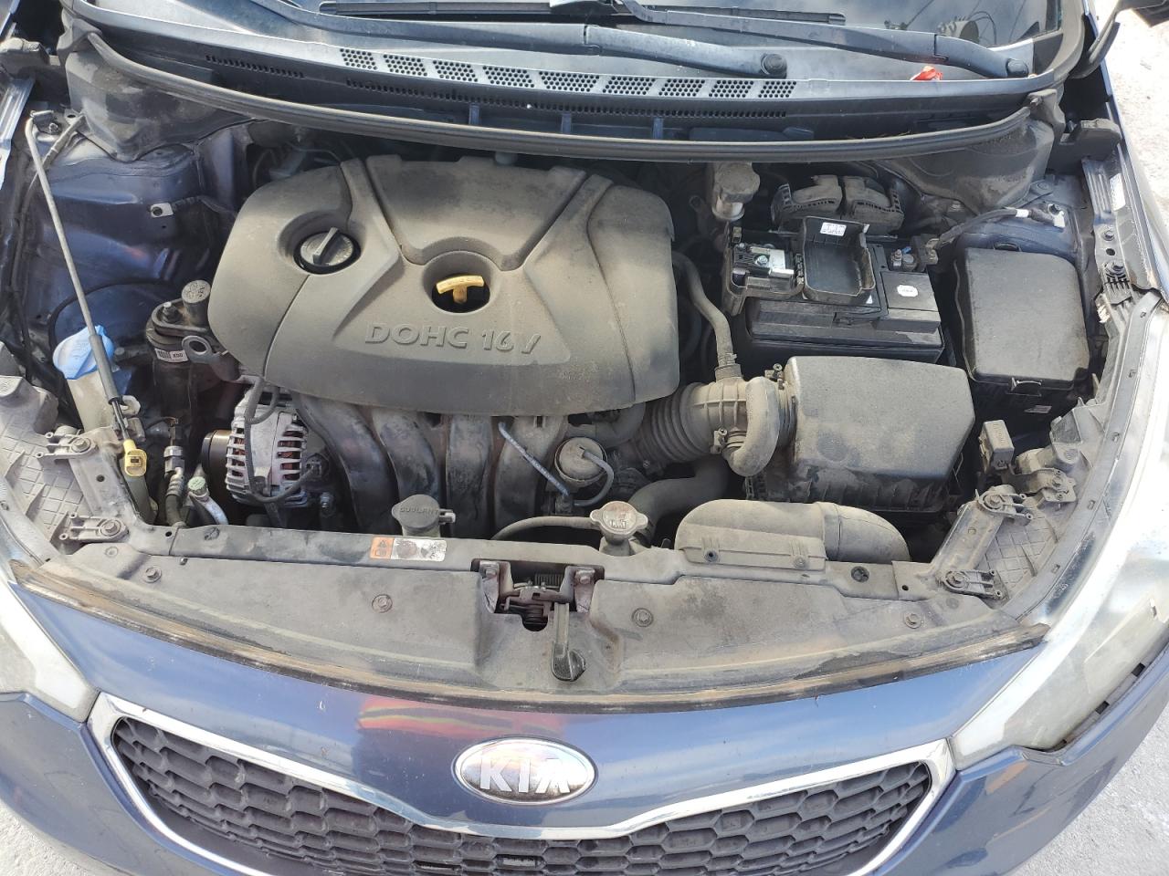 2014 Kia Forte Lx VIN: KNAFK4A69E5066892 Lot: 90791405