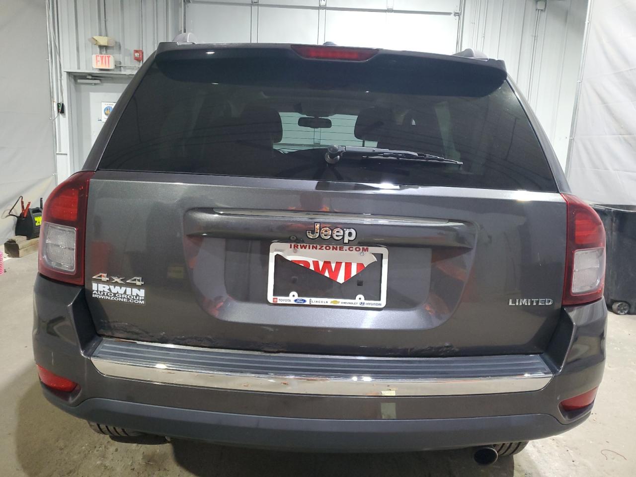 2014 Jeep Compass Limited VIN: 1C4NJDCB5ED756883 Lot: 90940915