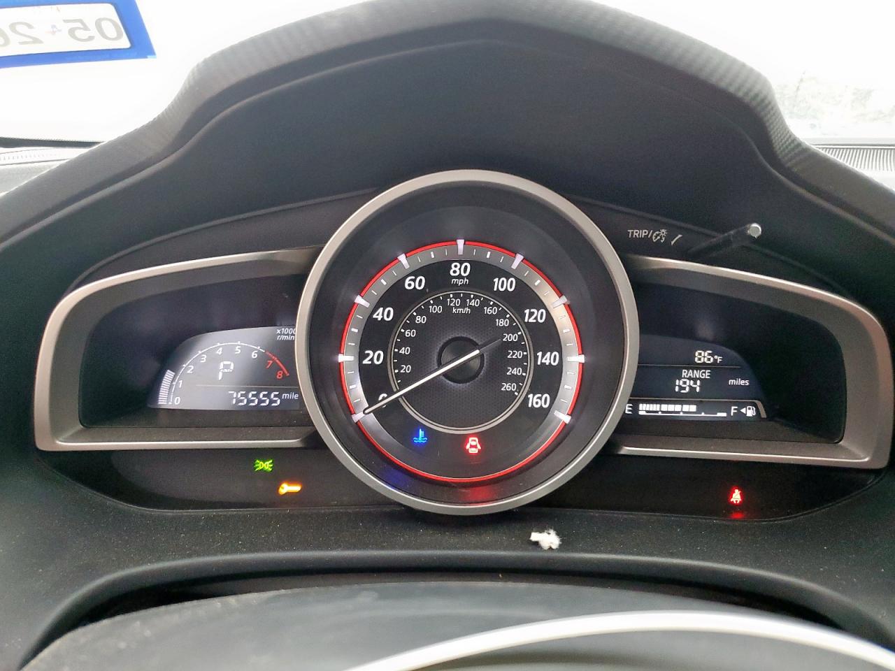 2016 Mazda 3 Sport VIN: JM1BM1U73G1315261 Lot: 93488775