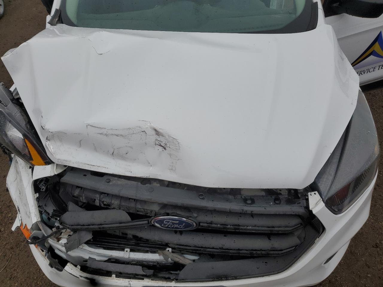 2018 Ford Escape S VIN: 1FMCU0F70JUD01301 Lot: 93354925