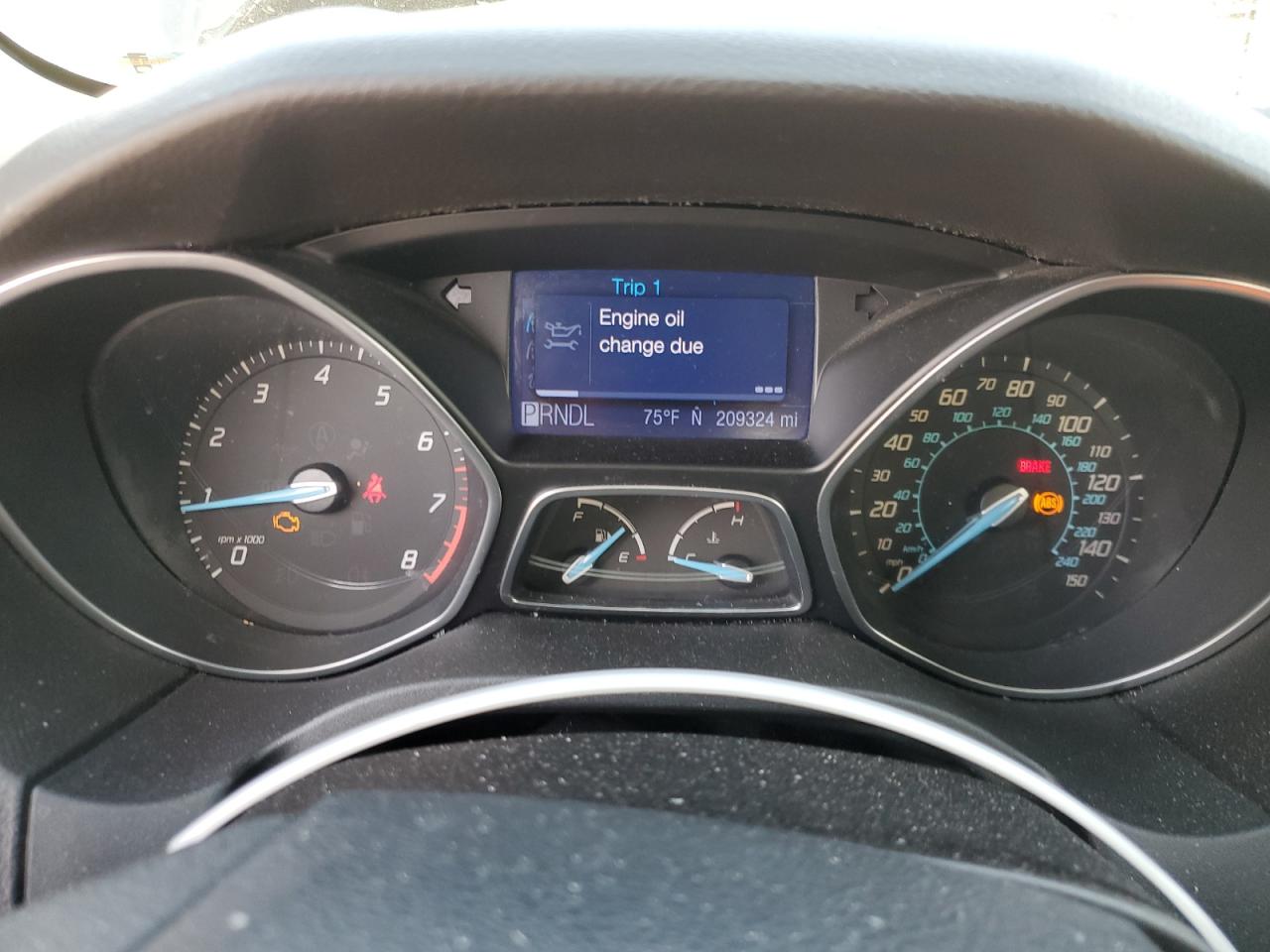 2012 Ford Focus Se VIN: 1FAHP3F27CL444008 Lot: 93463595