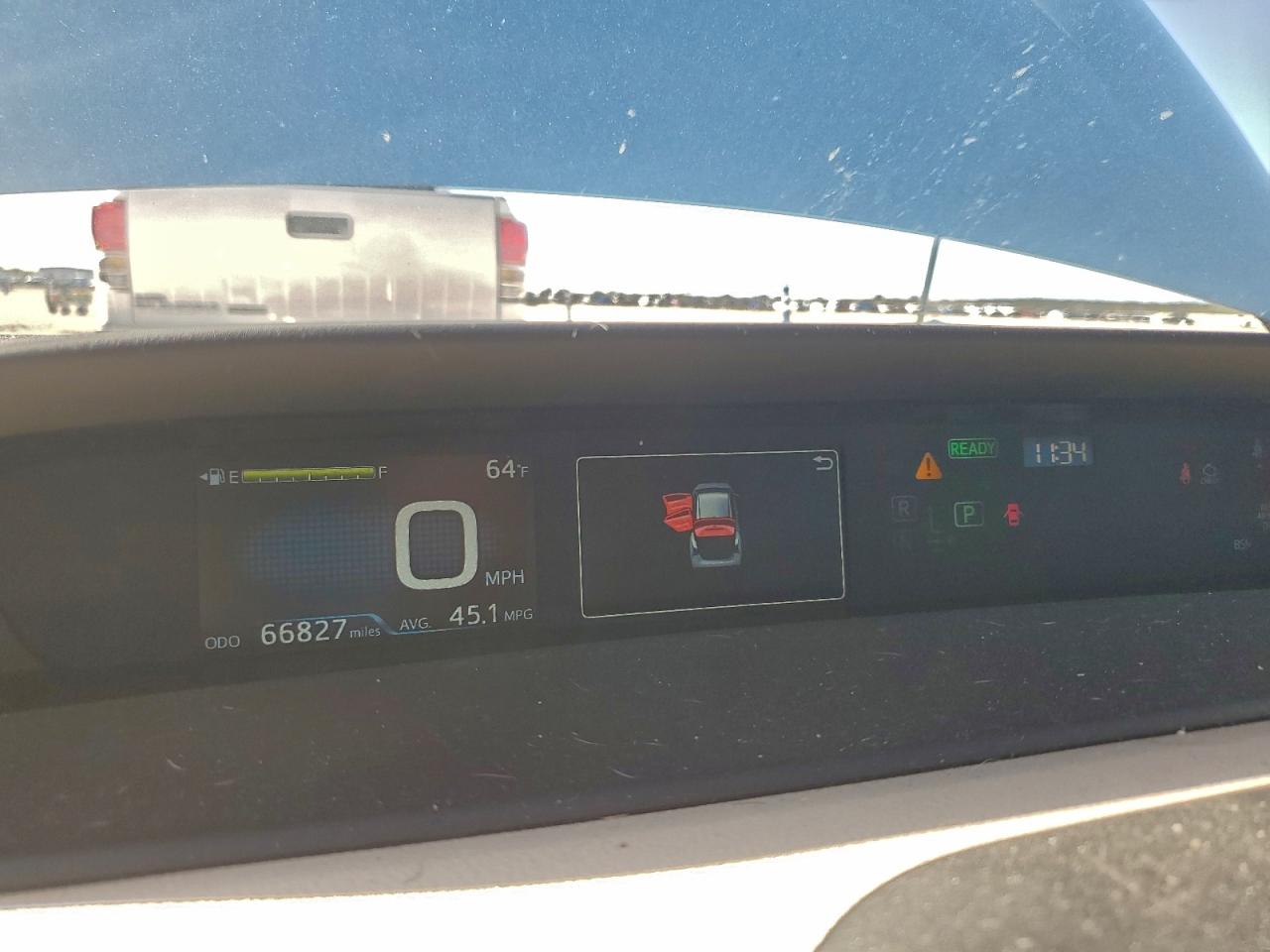 2019 Toyota Prius VIN: JTDKARFU4K3100740 Lot: 94530525