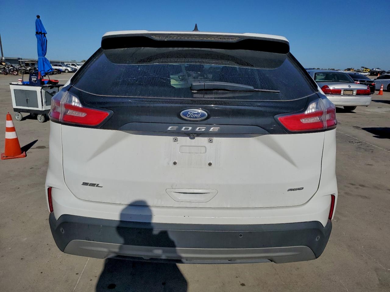 2022 Ford Edge Sel VIN: 2FMPK4J90NBA37080 Lot: 92497745