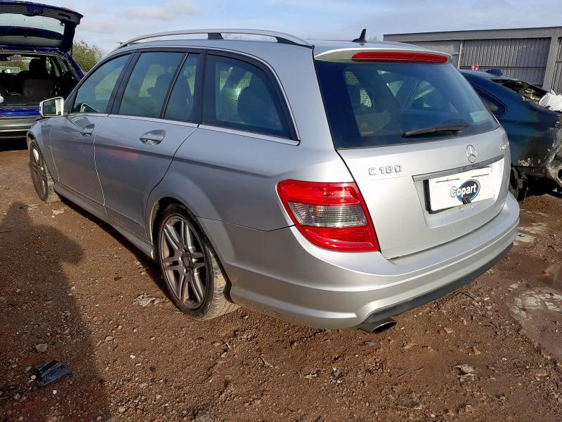 2010 MERCEDES-BENZ C CLASS C180K BLUEEFFICIENCY SPORT 5DR AUTO