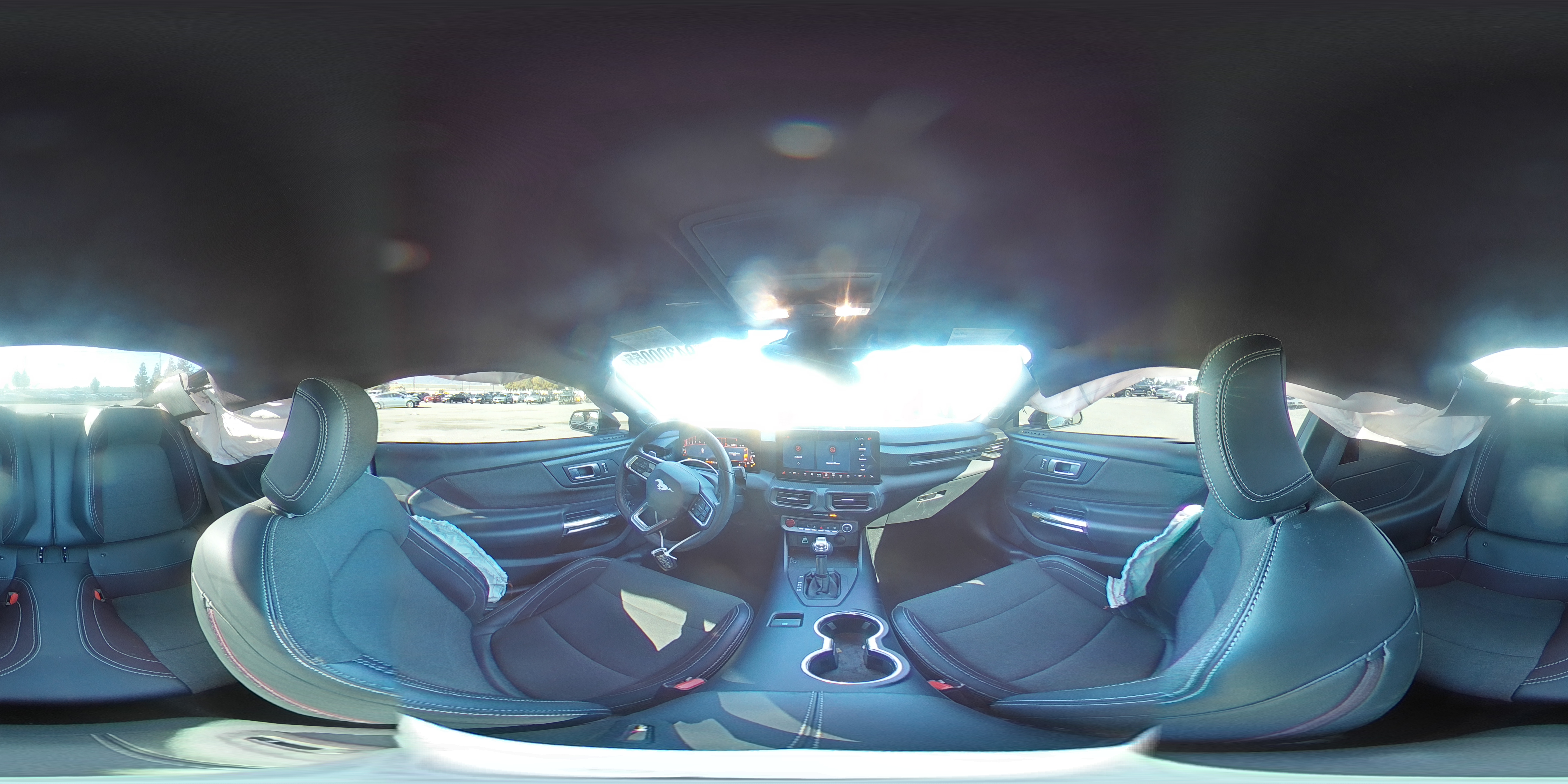 2024 Ford Mustang Gt VIN: 1FA6P8CF7R5418341 Lot: 94300055