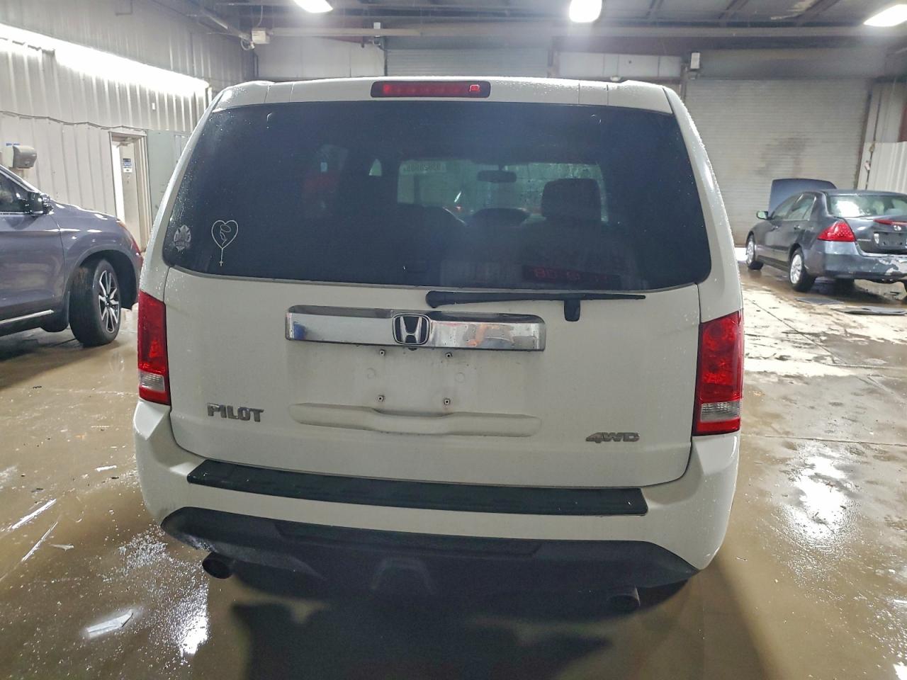 2015 Honda Pilot Exl VIN: 5FNYF4H54FB073763 Lot: 93628985