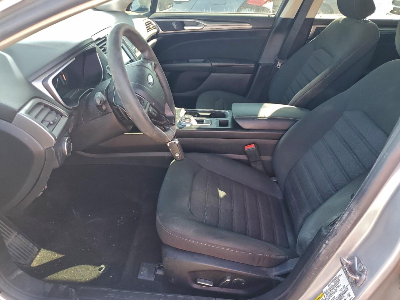 2019 Ford Fusion Se VIN: 3FA6P0T95KR251153 Lot: 94431715