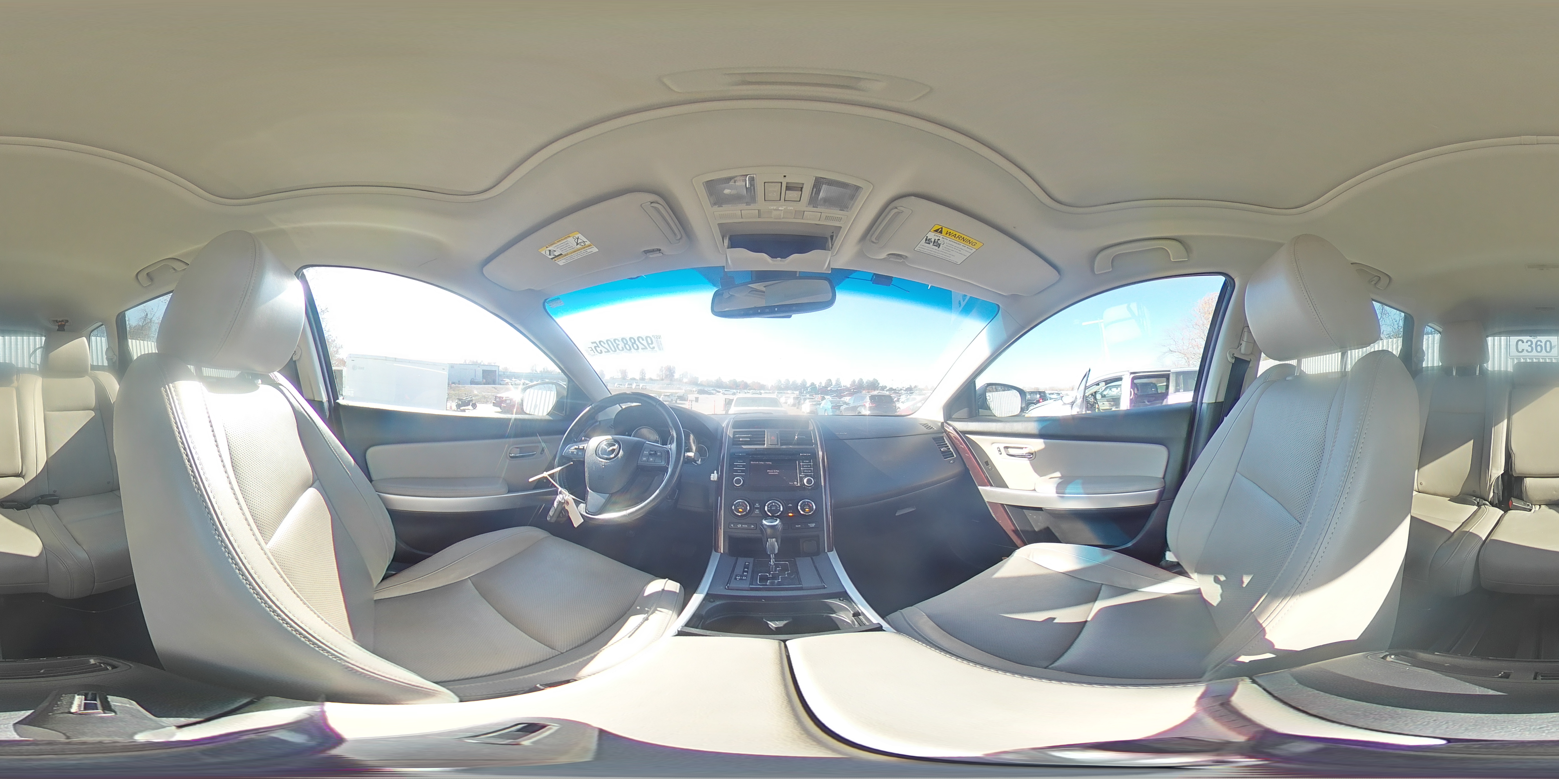 2014 Mazda Cx-9 Grand Touring VIN: JM3TB2DA1E0447005 Lot: 92883025