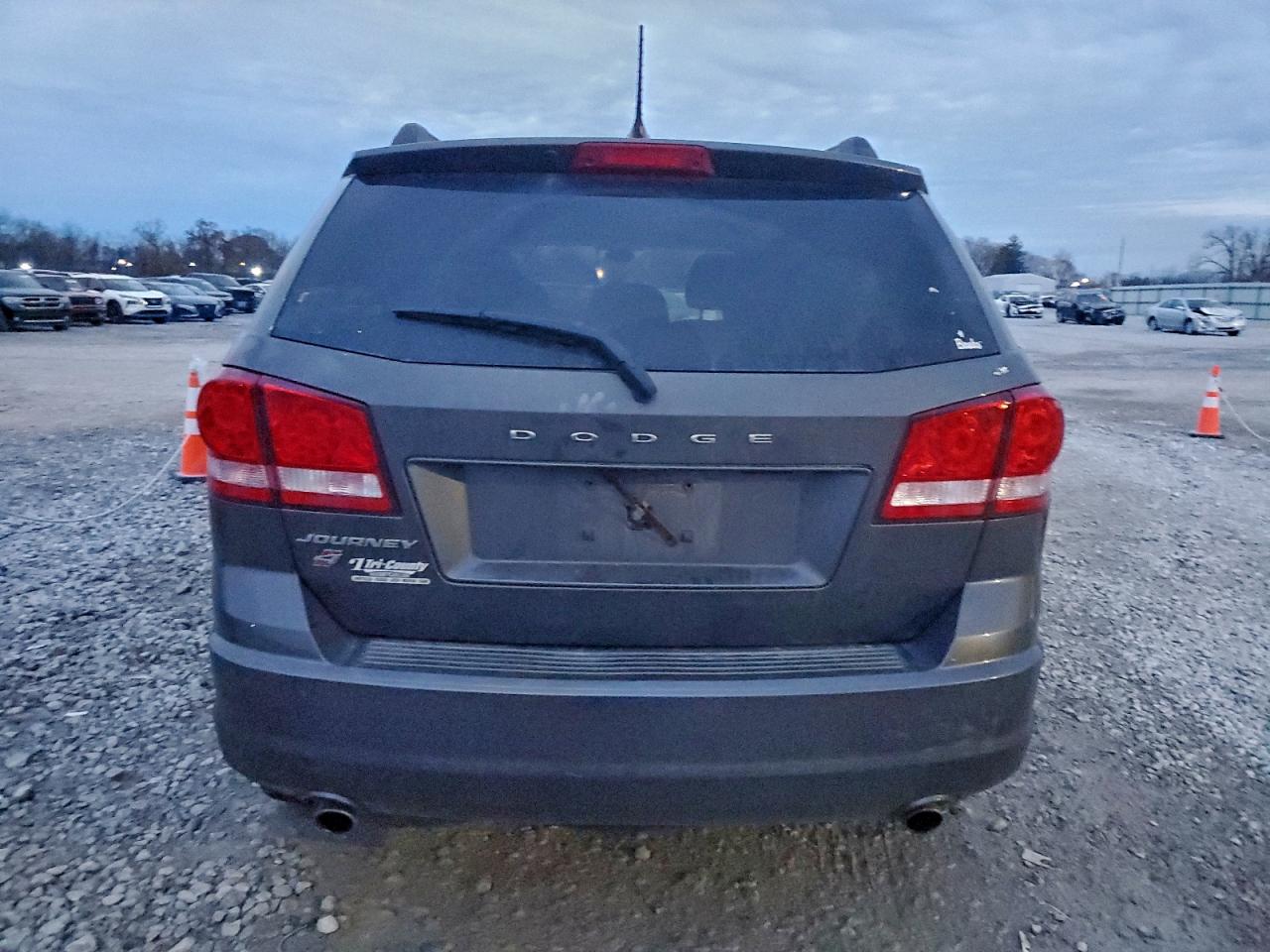 2018 Dodge Journey Se VIN: 3C4PDDAG6JT390547 Lot: 93415255