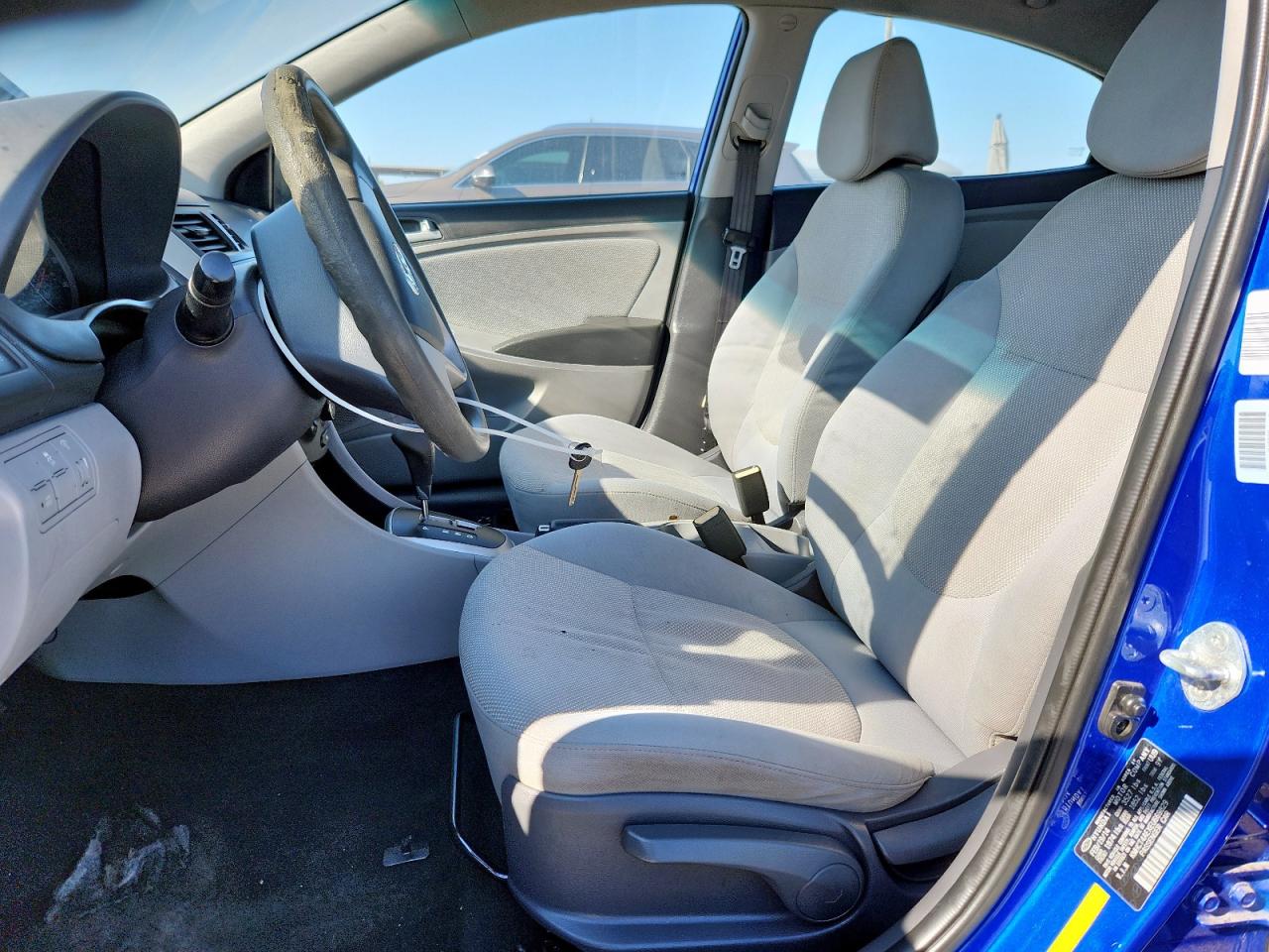 2014 Hyundai Accent Gls VIN: KMHCT4AEXEU669829 Lot: 93113285