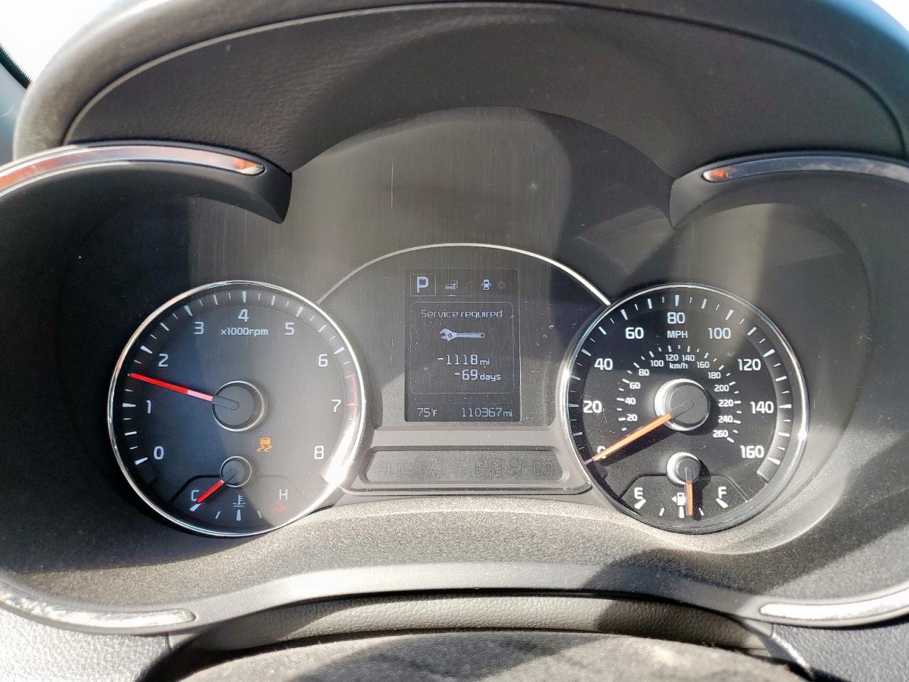 2017 Kia Forte Lx VIN: 3KPFL4A79HE083662 Lot: 91685455