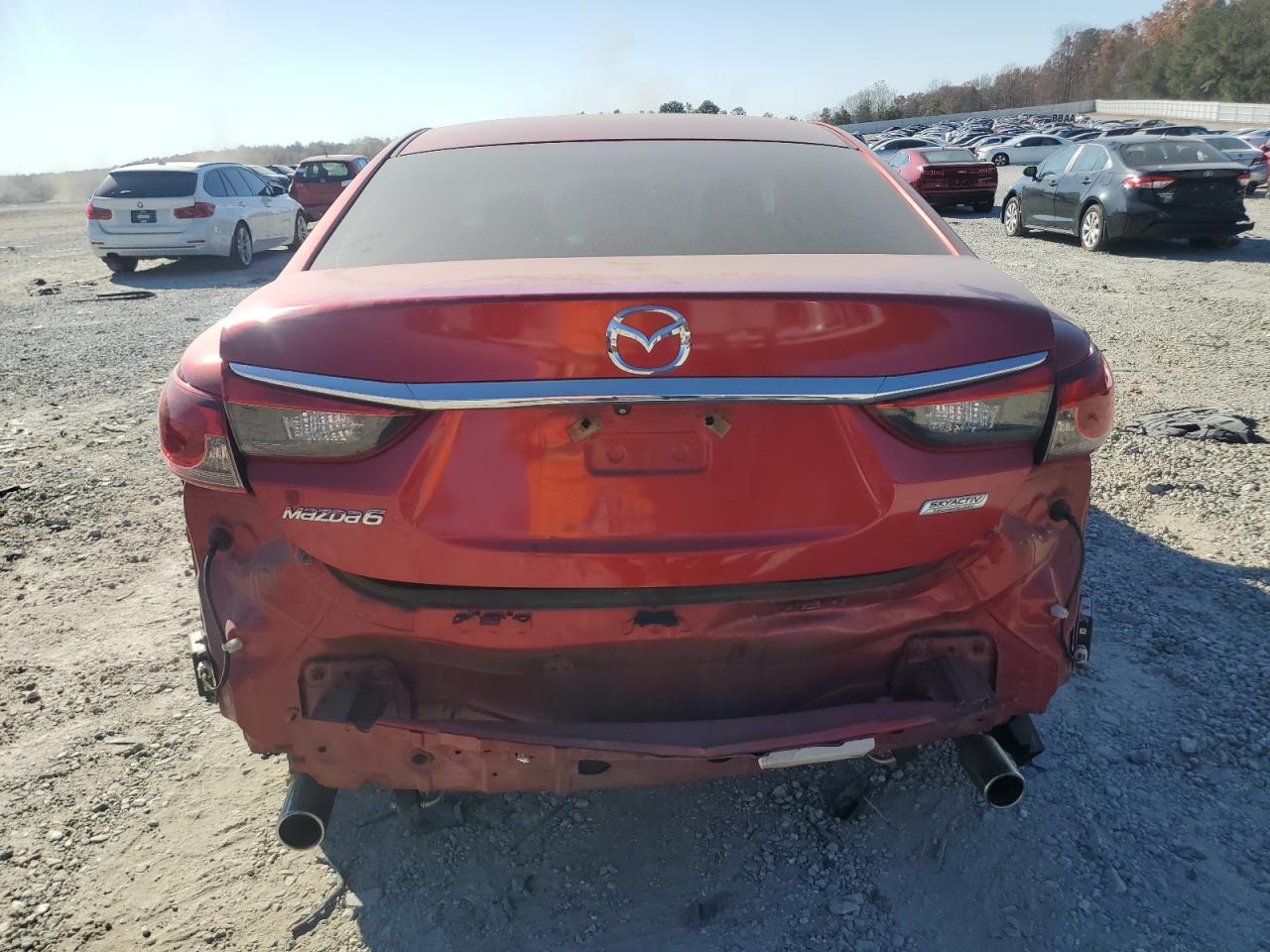 2014 Mazda 6 Touring VIN: JM1GJ1V69E1130441 Lot: 92007205