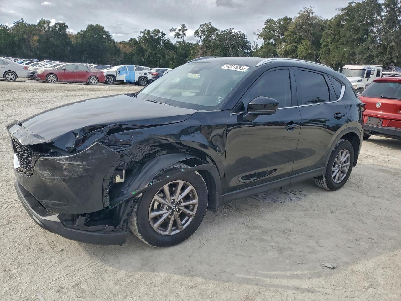 2022 Mazda Cx-5 Select VIN: JM3KFBBM8N0543114 Lot: 94377885