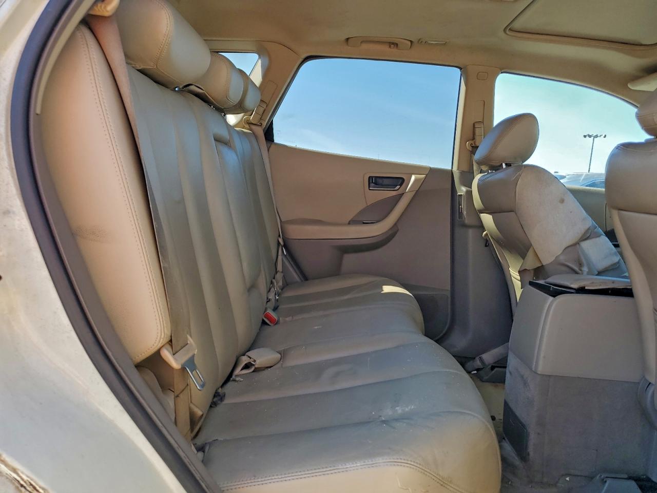 2004 Nissan Murano Sl VIN: JN8AZ08T24W224757 Lot: 91443335