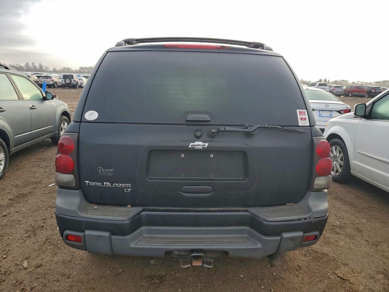 2005 Chevrolet Trailblazer Ls VIN: 1GNDT13S852135452 Lot: 93332305