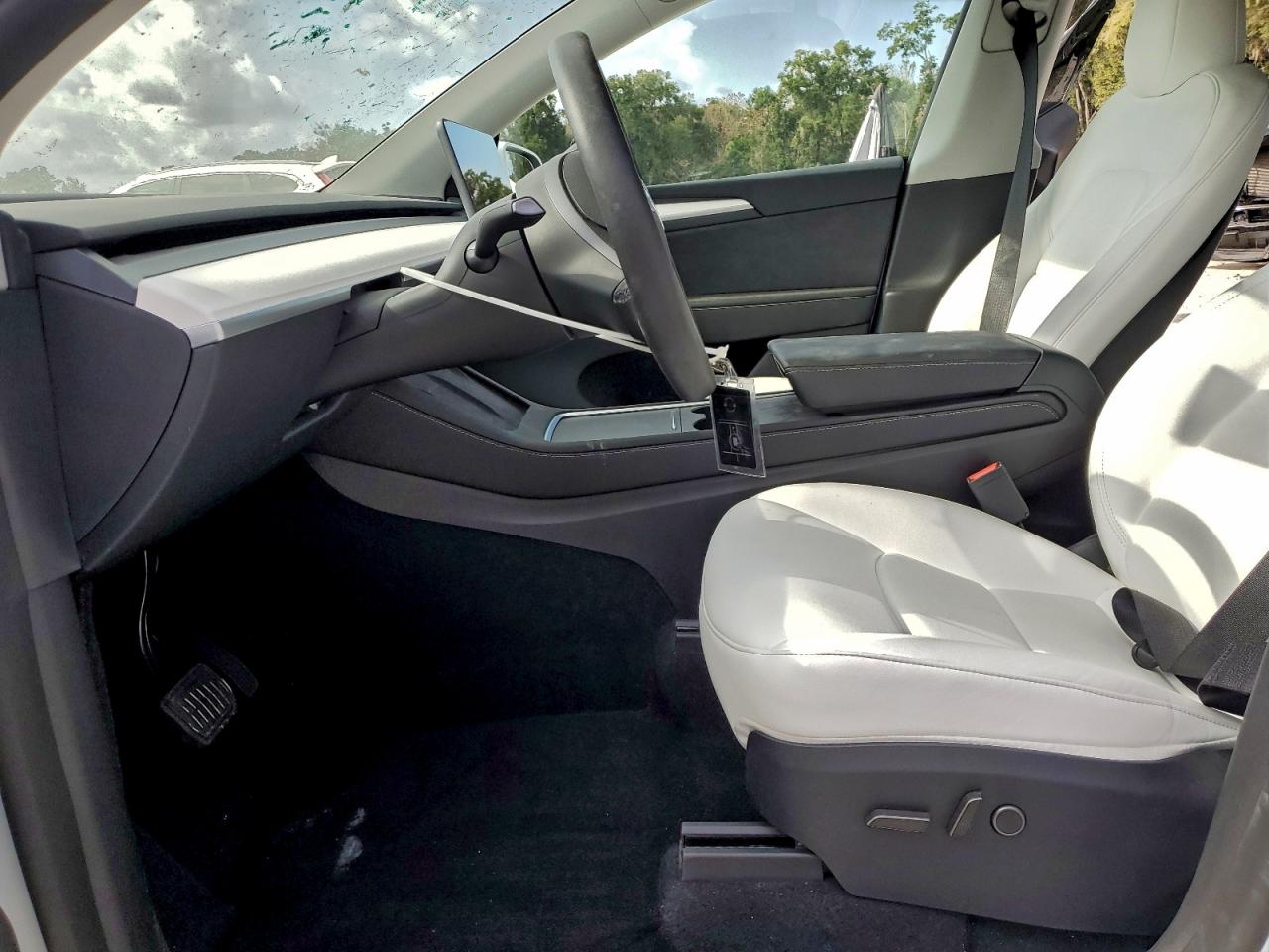 2024 Tesla Model Y VIN: 7SAYGDEE4RA325971 Lot: 94097565