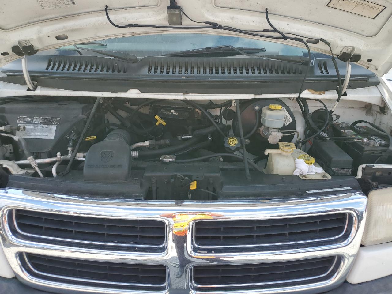 2000 Dodge Ram Van B1500 VIN: 2B6HB11X4YK114497 Lot: 69620955