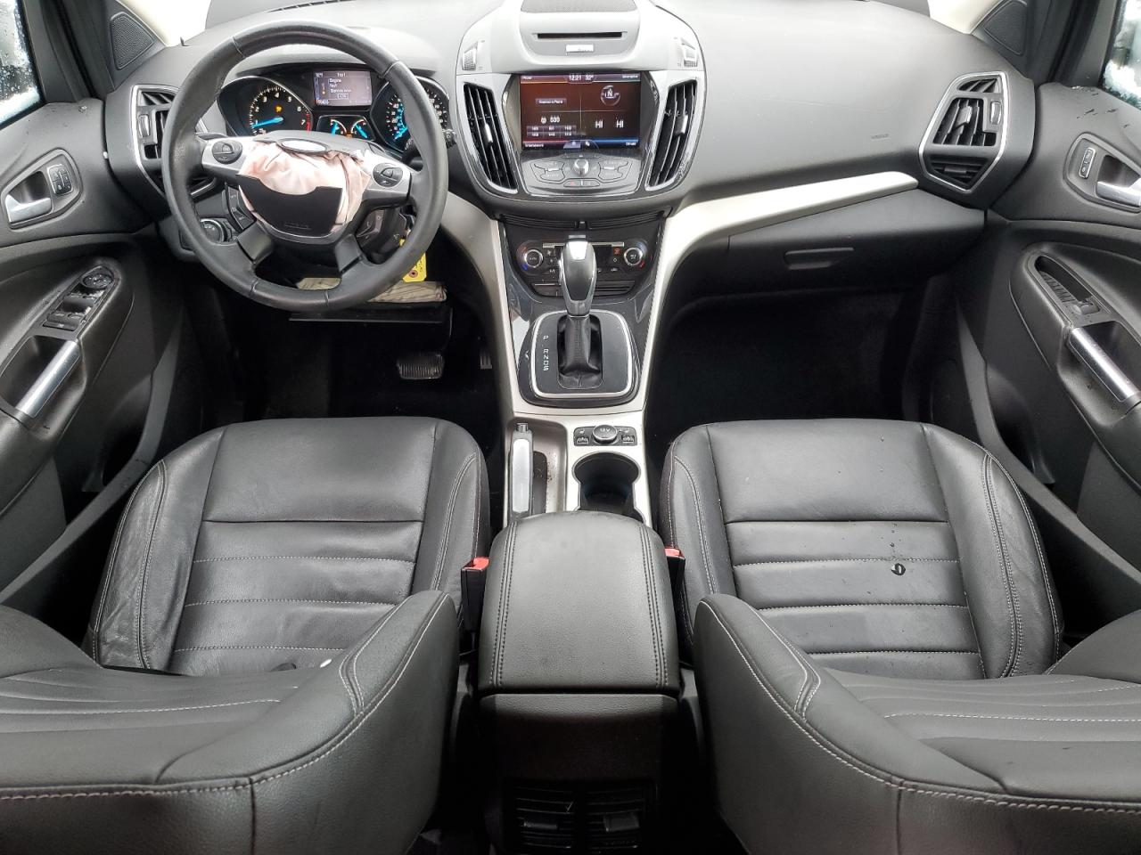 2013 Ford Escape Sel VIN: 1FMCU0HX4DUB61853 Lot: 87390115