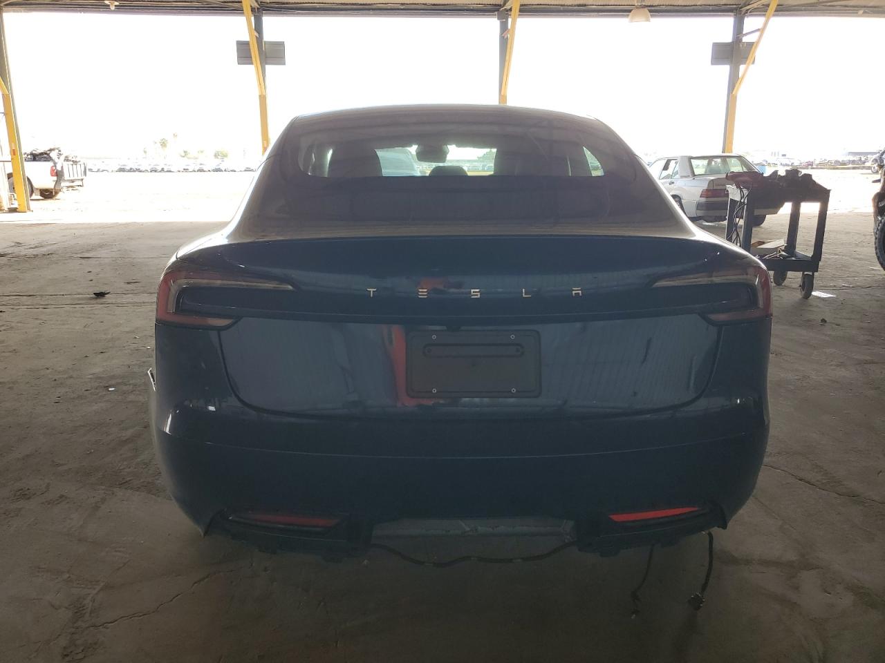 2025 Tesla Model 3 VIN: 5YJ3E1EA7SF987299 Lot: 92809945