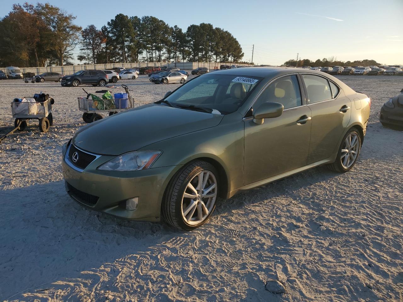 2007 Lexus Is 350