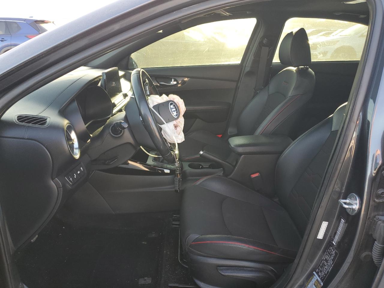 2020 Kia Forte Gt VIN: 3KPF44AC0LE215808 Lot: 92592895