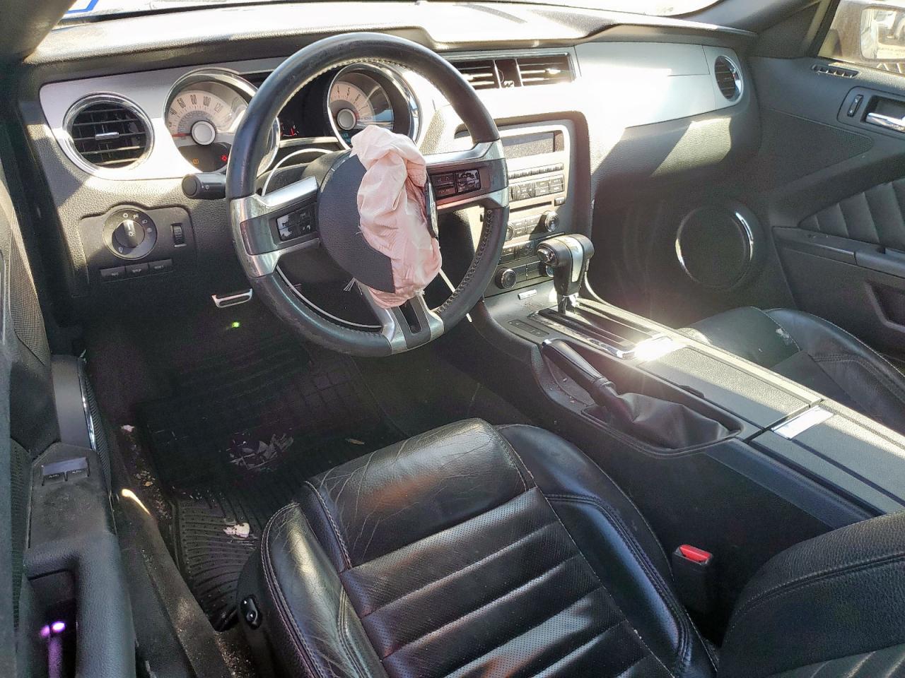 2012 Ford Mustang VIN: 1ZVBP8AM4C5267778 Lot: 90495405