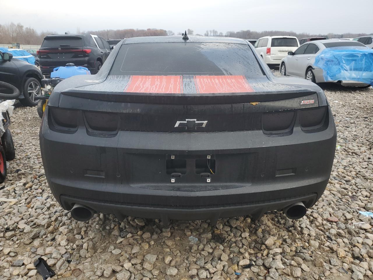 2010 Chevrolet Camaro Ss VIN: 2G1FK1EJ3A9200463 Lot: 92376595