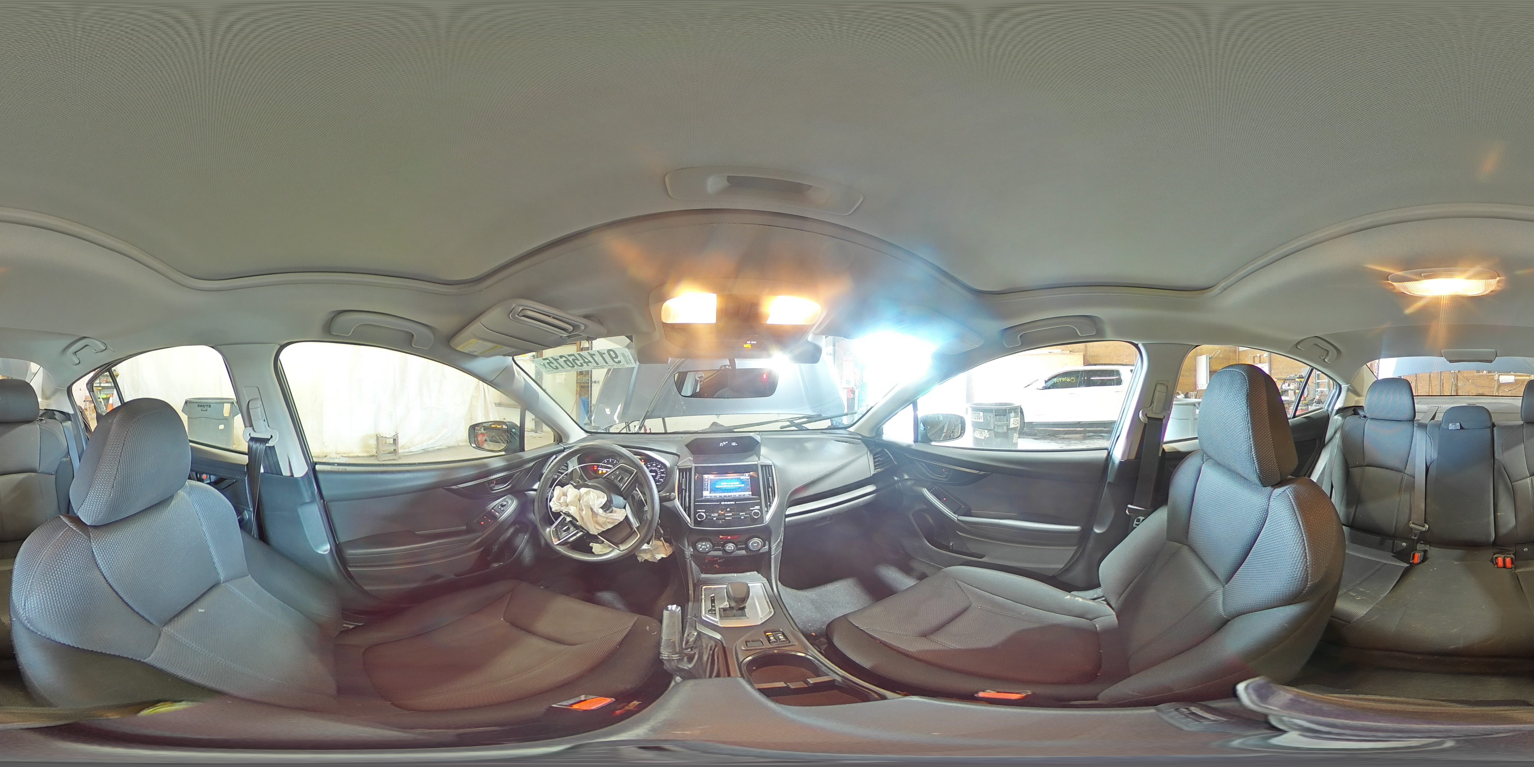 2017 Subaru Impreza Premium Plus VIN: 4S3GKAD68H3619940 Lot: 91145615