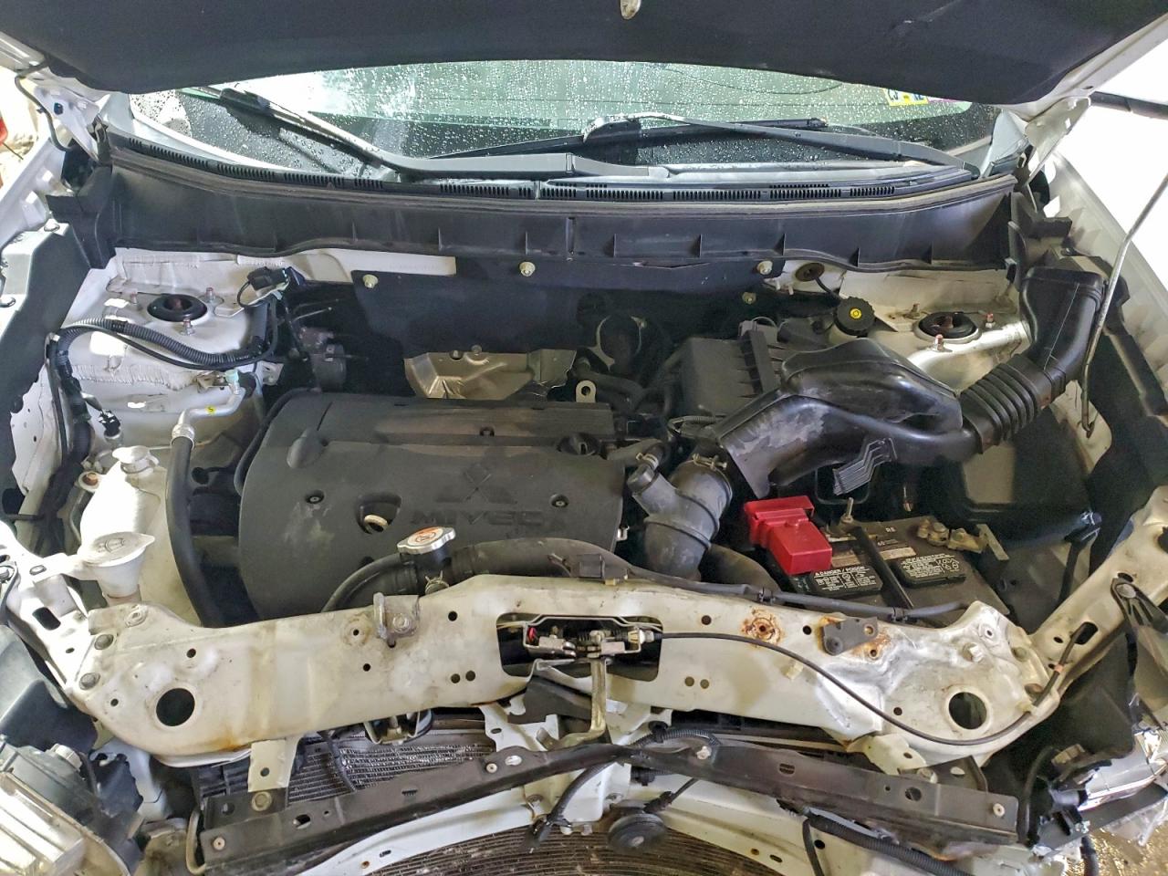 2017 Mitsubishi Outlander Sport Es VIN: JA4AR3AU6HZ031560 Lot: 94151885