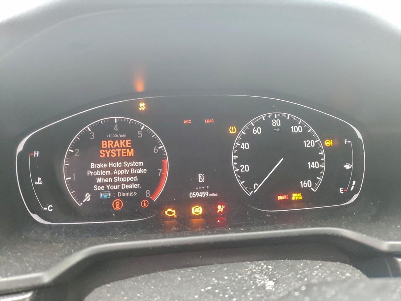 2020 Honda Accord Sport VIN: 1HGCV1F37LA001748 Lot: 82226645