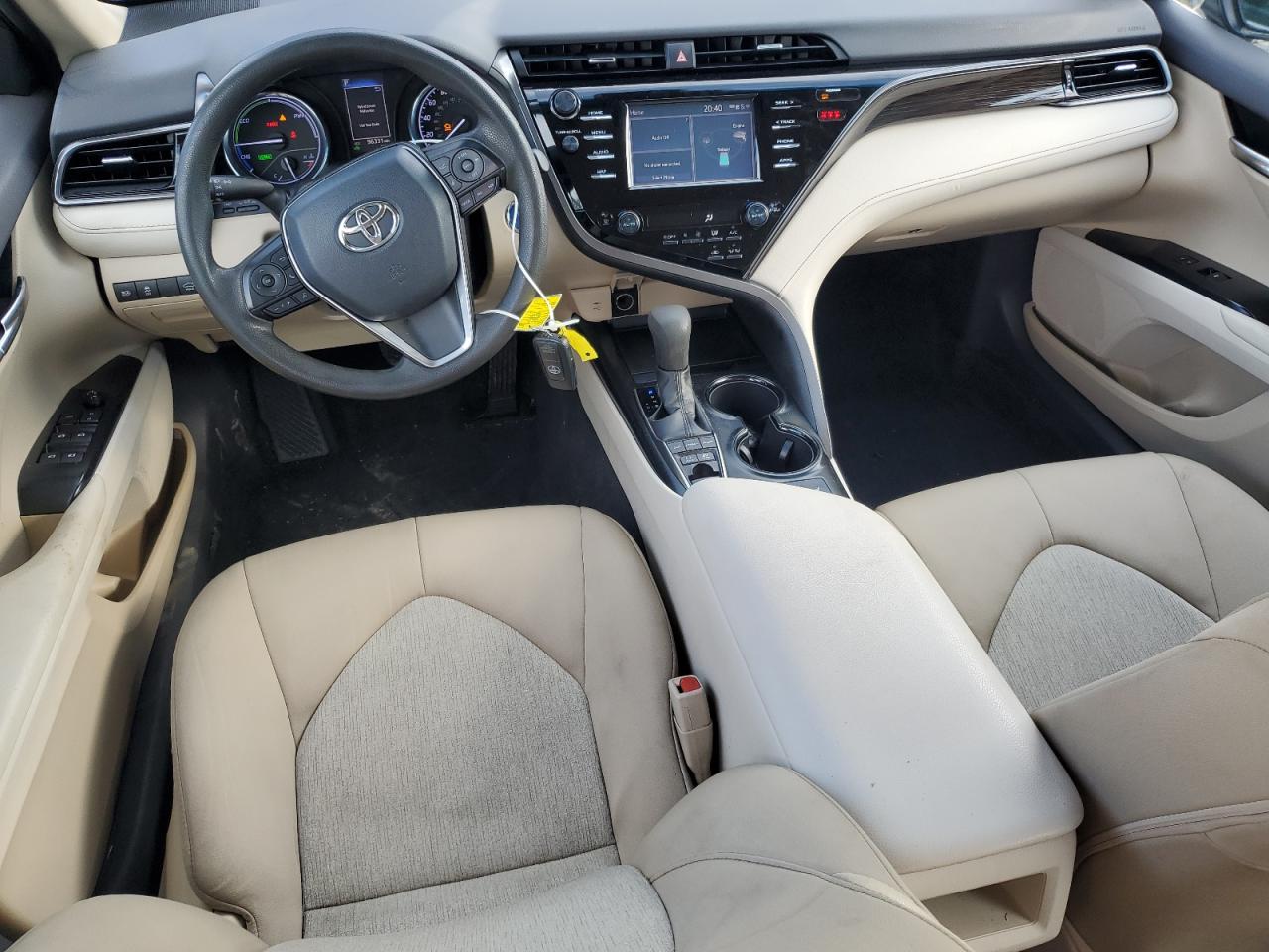 2019 Toyota Camry Le VIN: 4T1B31HK0KU512103 Lot: 93139465