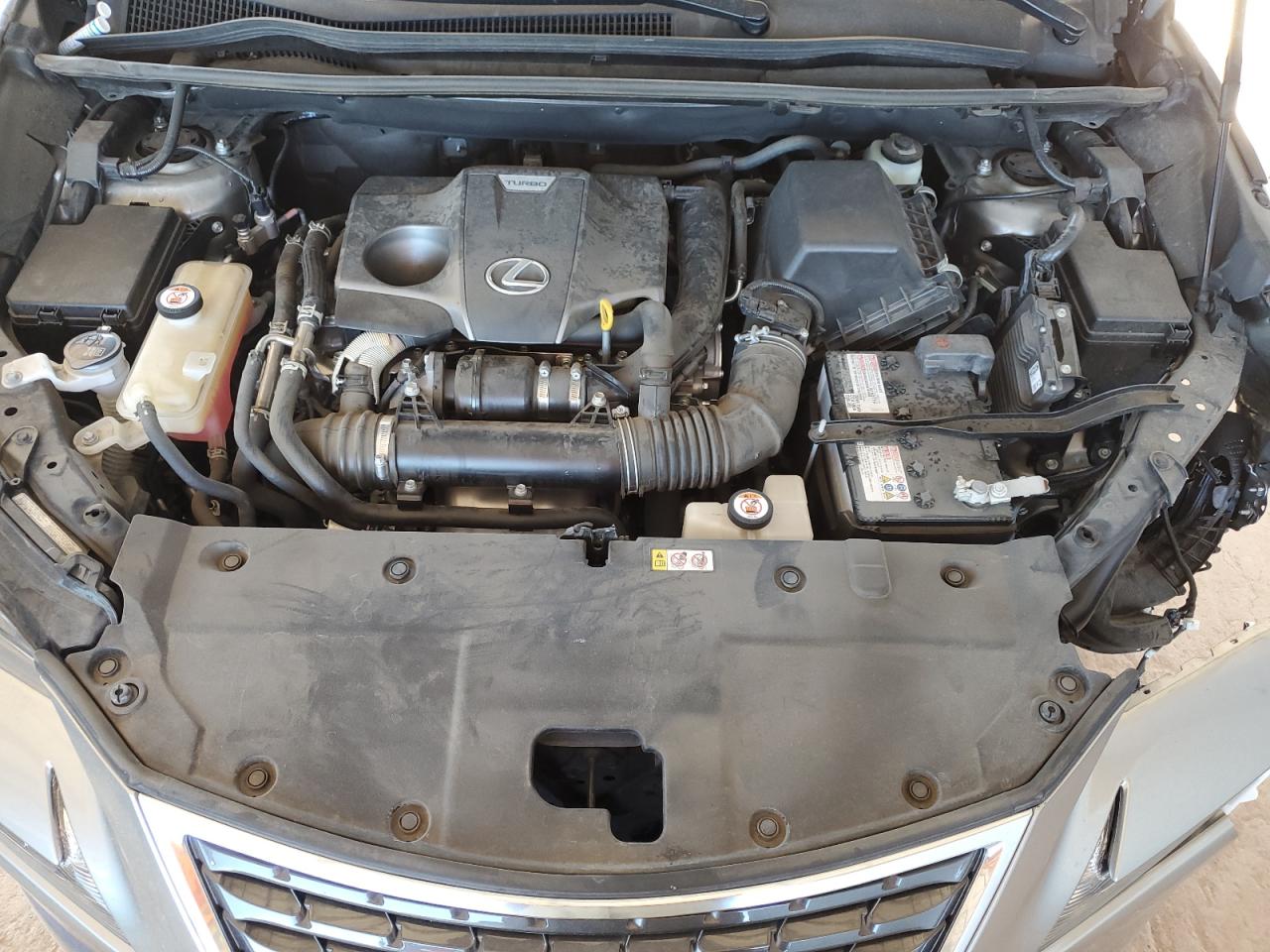 2021 Lexus Nx 300 Base VIN: JTJDARBZ7M2196895 Lot: 89934285