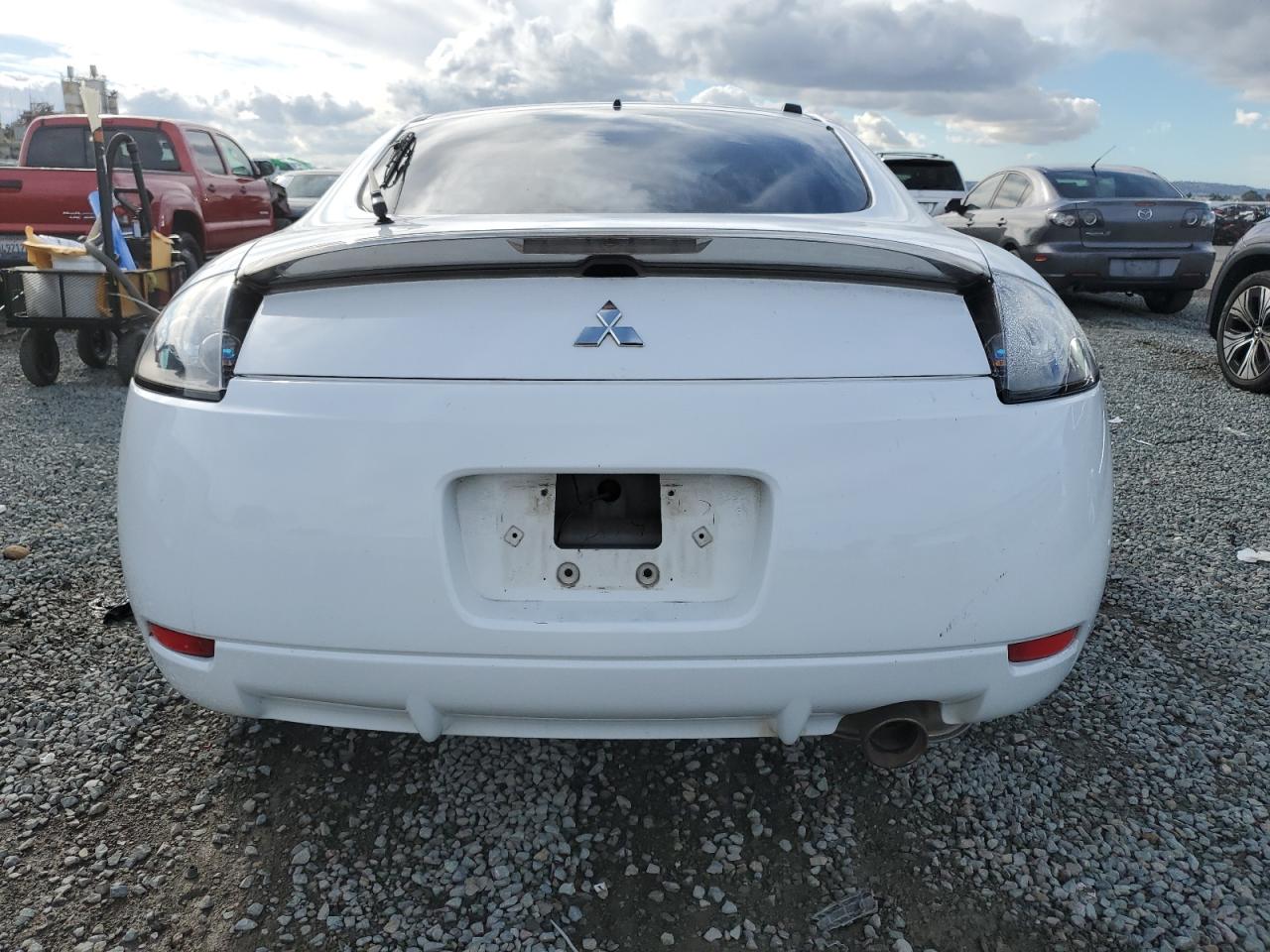 2008 Mitsubishi Eclipse Gt VIN: 4A3AK34T88E029830 Lot: 93284385