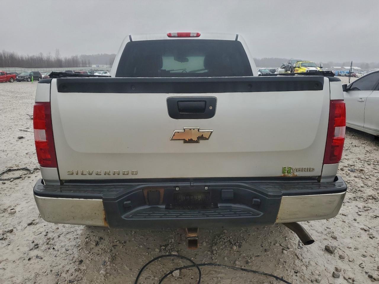 2011 Chevrolet Silverado K1500 Hybrid VIN: 3GCUKUEJXBG141449 Lot: 94134535