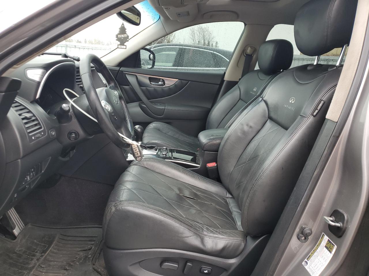 2010 Infiniti Fx35 VIN: JN8AS1MW7AM856039 Lot: 92037085