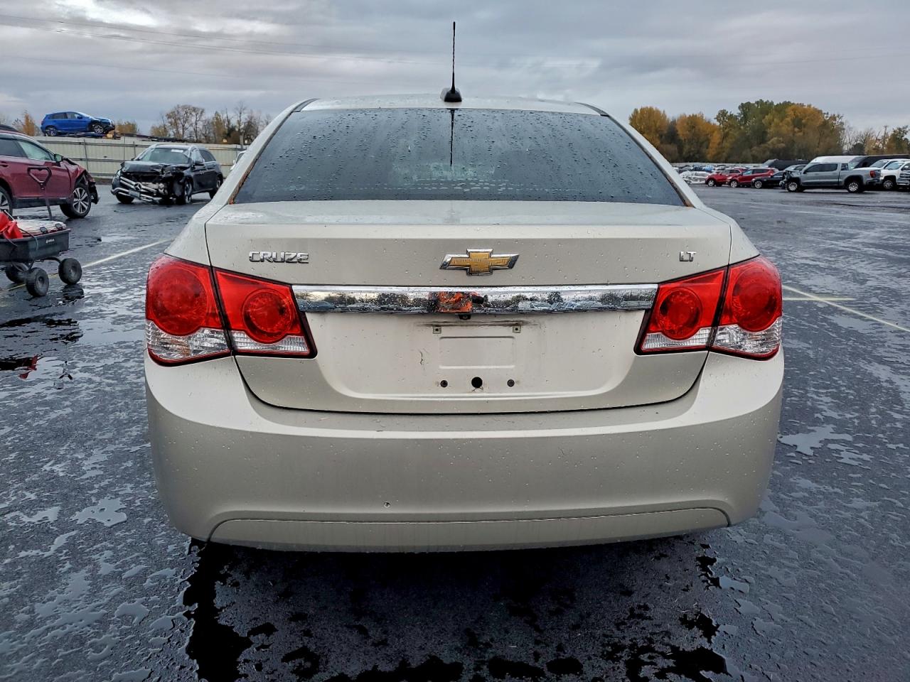 2016 Chevrolet Cruze Limited Lt VIN: 1G1PE5SB6G7191879 Lot: 94480725