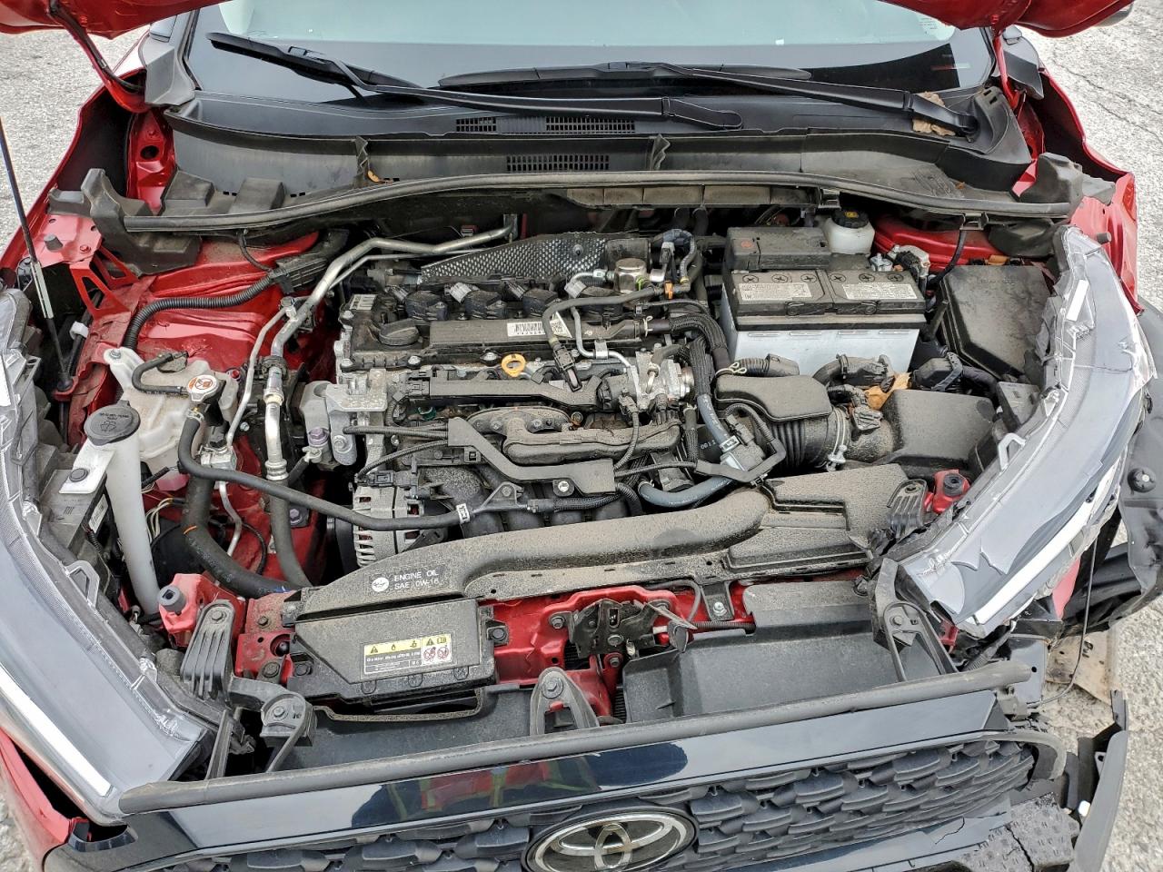 2023 Toyota Corolla Cross Le VIN: 7MUCAAAG9PV067057 Lot: 94404045