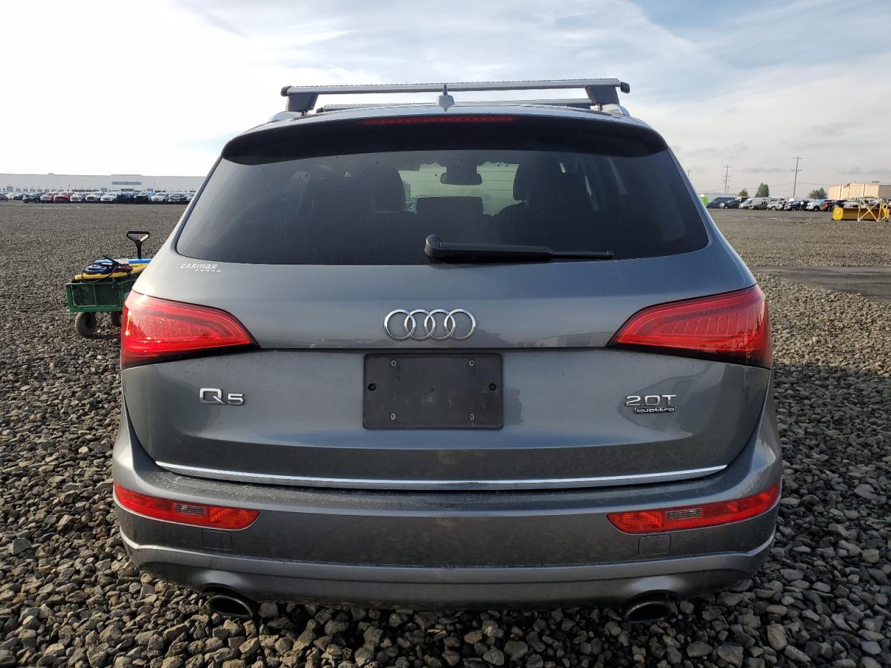 2017 Audi Q5 Premium VIN: WA1C2AFP1HA070673 Lot: 92834105