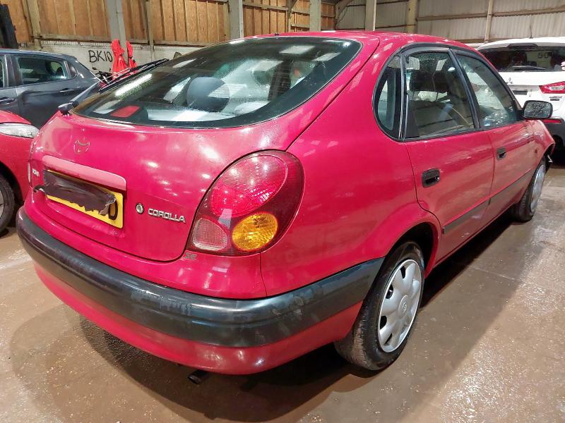 1999 TOYOTA COROLLA 1.3I 16V SE LIFTBACK 5DR