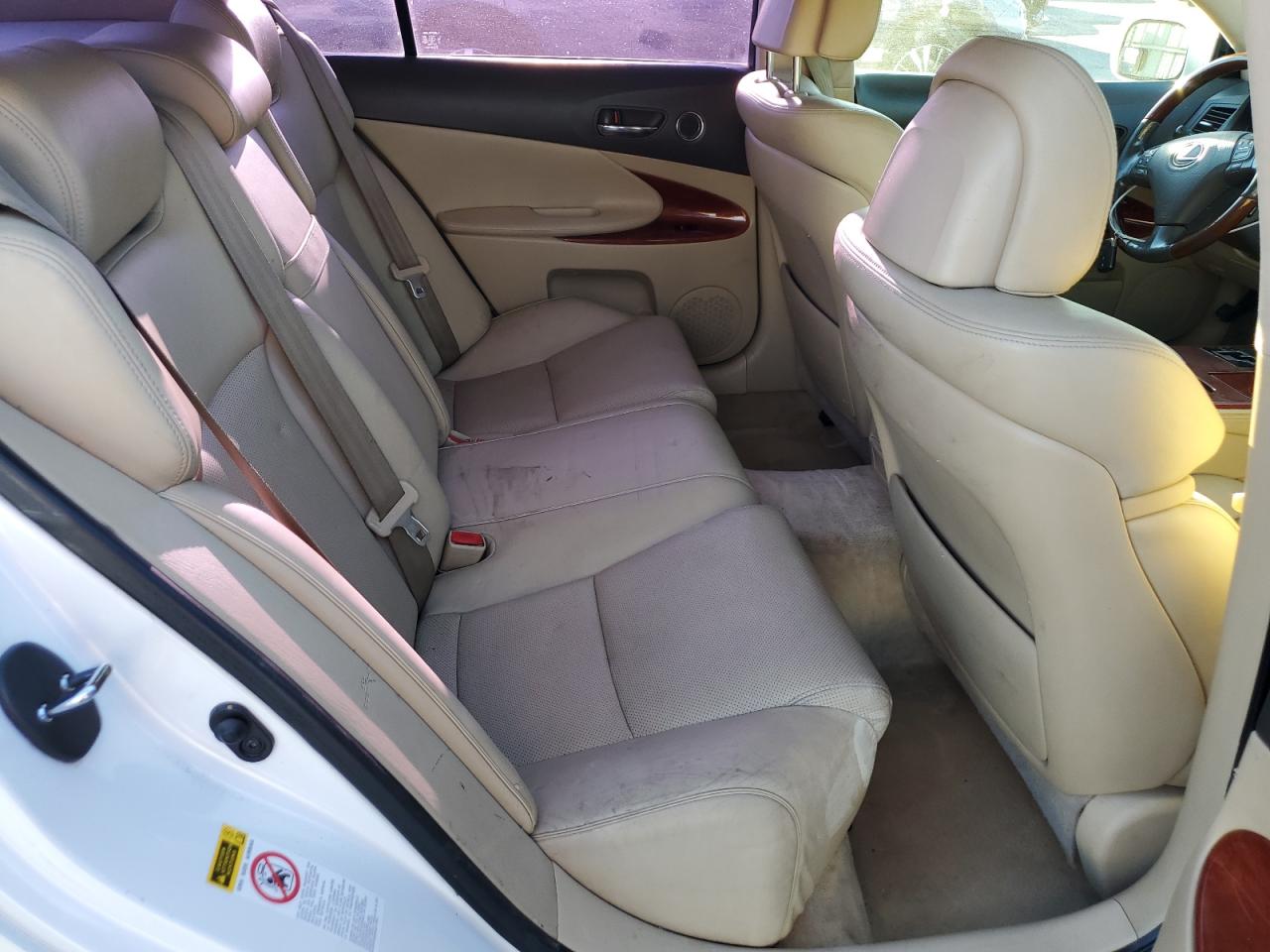 2007 Lexus Gs 350 VIN: JTHBE96S570021958 Lot: 92199715