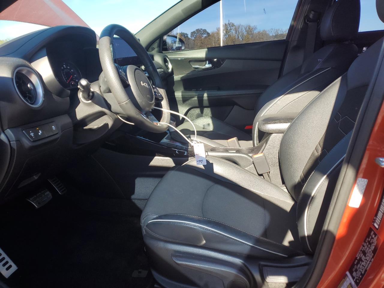 2022 Kia Forte Gt Line VIN: 3KPF54AD0NE437810 Lot: 92018885