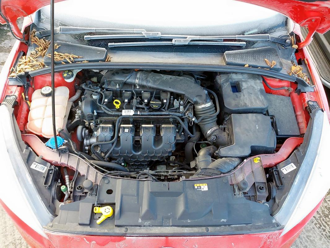 2017 FORD FOCUS 2.0T ECOBOOST ST-2 5DR