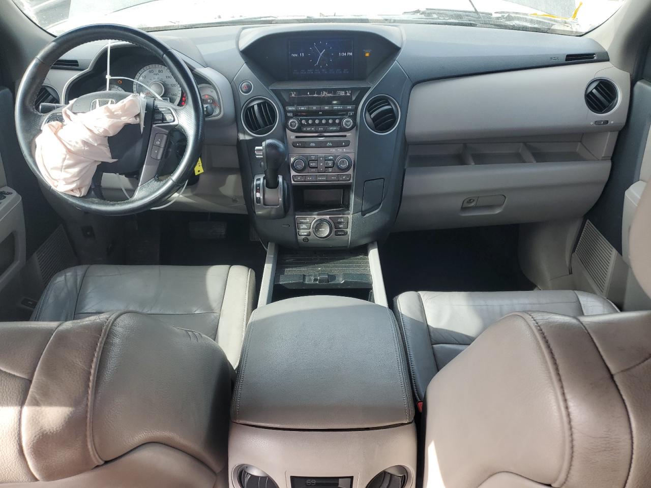 2012 Honda Pilot Touring VIN: 5FNYF3H90CB018493 Lot: 91738985