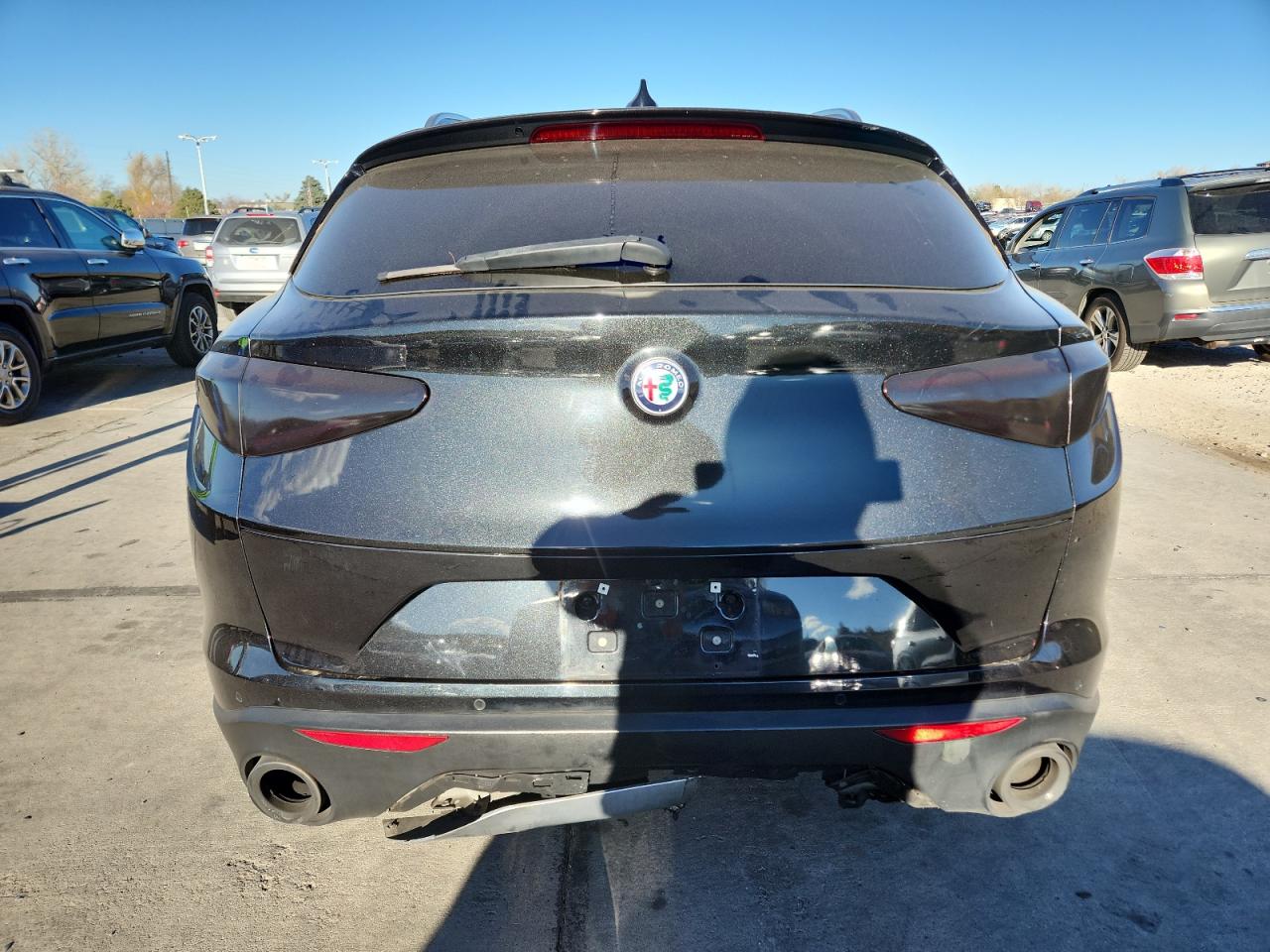 2018 Alfa Romeo Stelvio VIN: ZASFAKANXJ7B73876 Lot: 92316155
