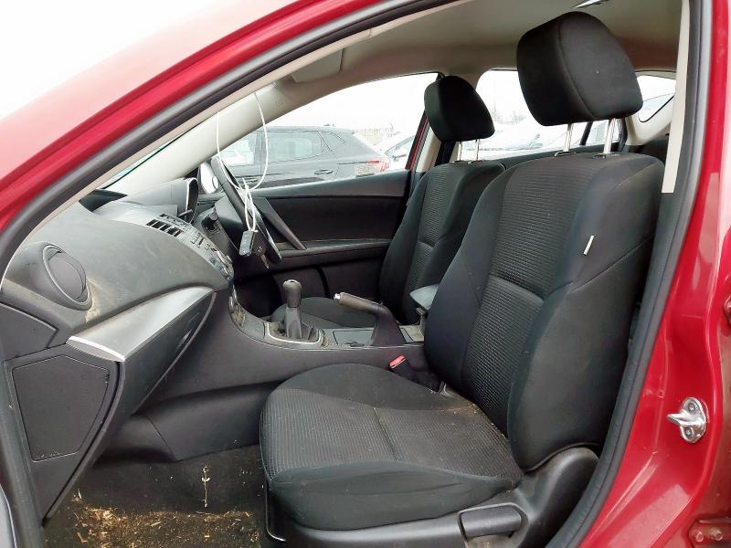 2013 MAZDA 3 1.6 TAMURA 5DR