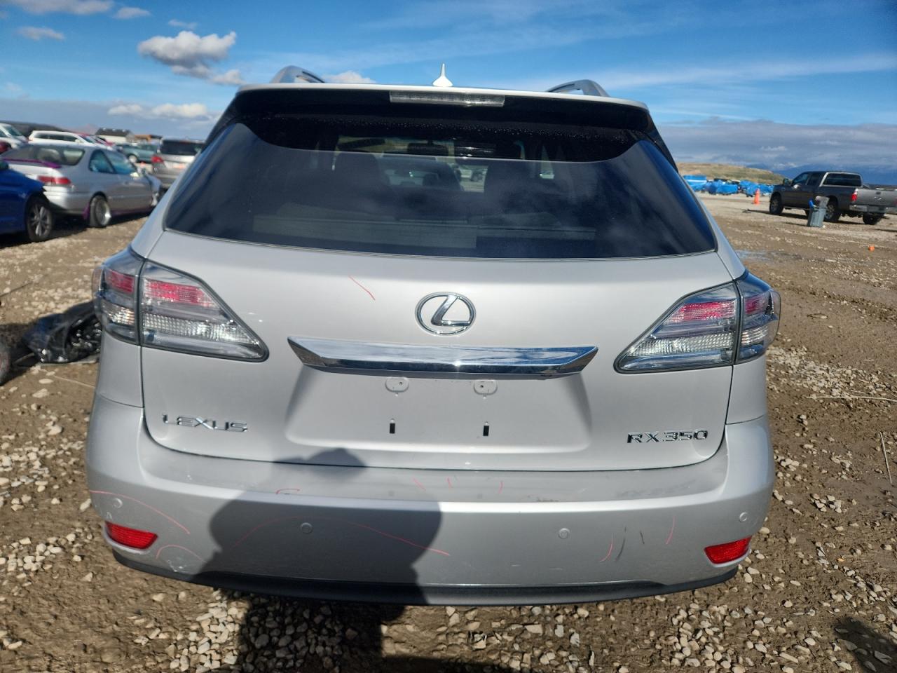 2010 Lexus Rx 350 VIN: 2T2BK1BA1AC054506 Lot: 93130315