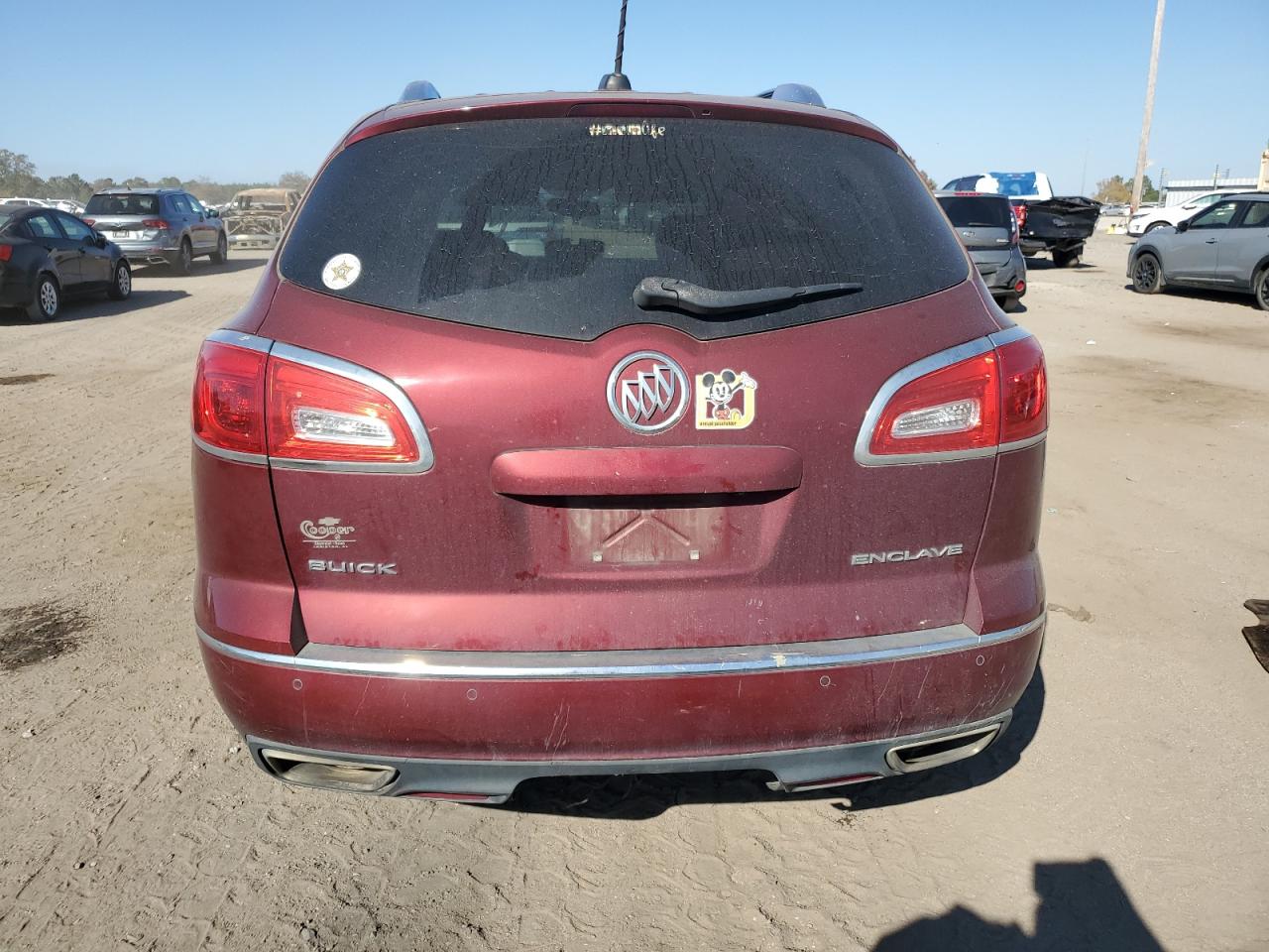 2016 Buick Enclave VIN: 5GAKRBKD7GJ115677 Lot: 92645165